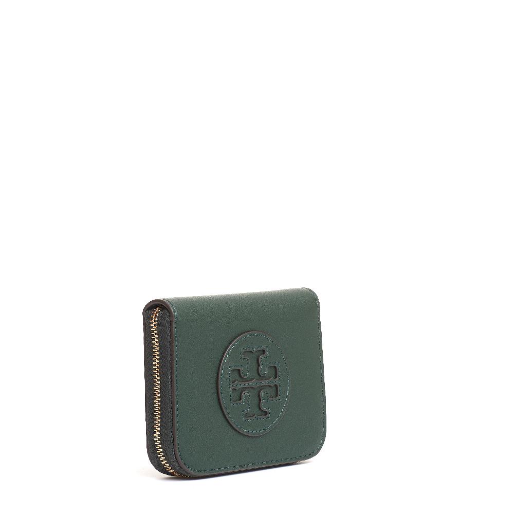 Sorelle Perego small zip portafoglio verde Offerta San Valentino
