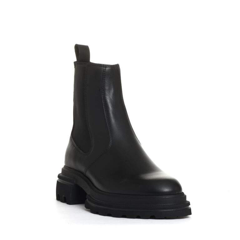Sorelle Perego chelsea boot elastico pelle nero Nuovi prodotti
