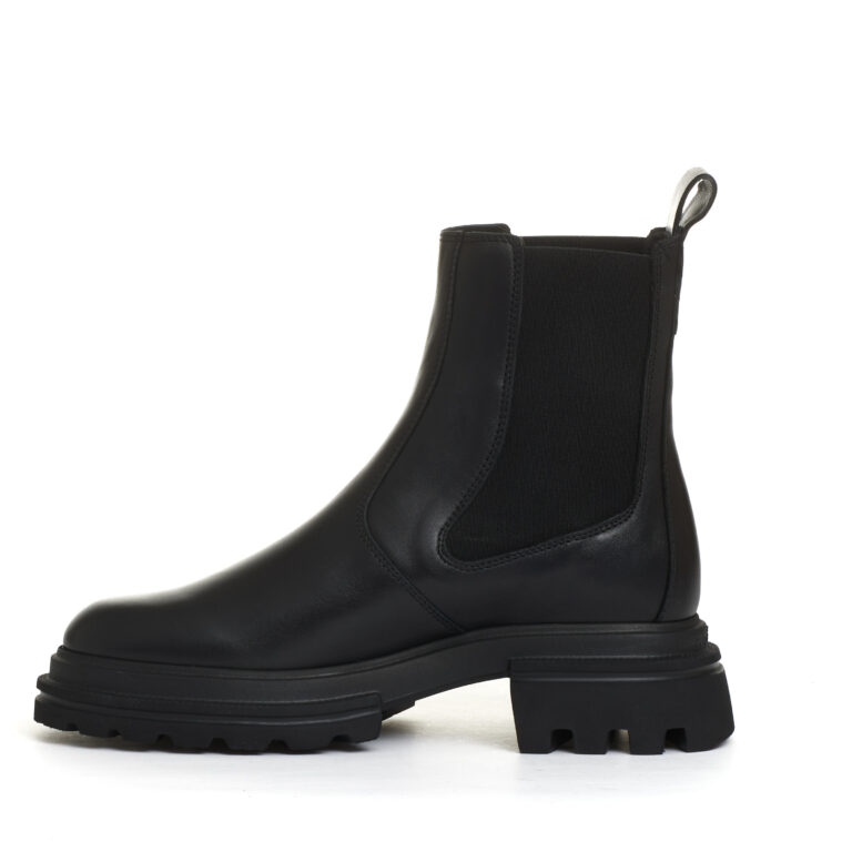Sorelle Perego chelsea boot elastico pelle nero Nuovi prodotti