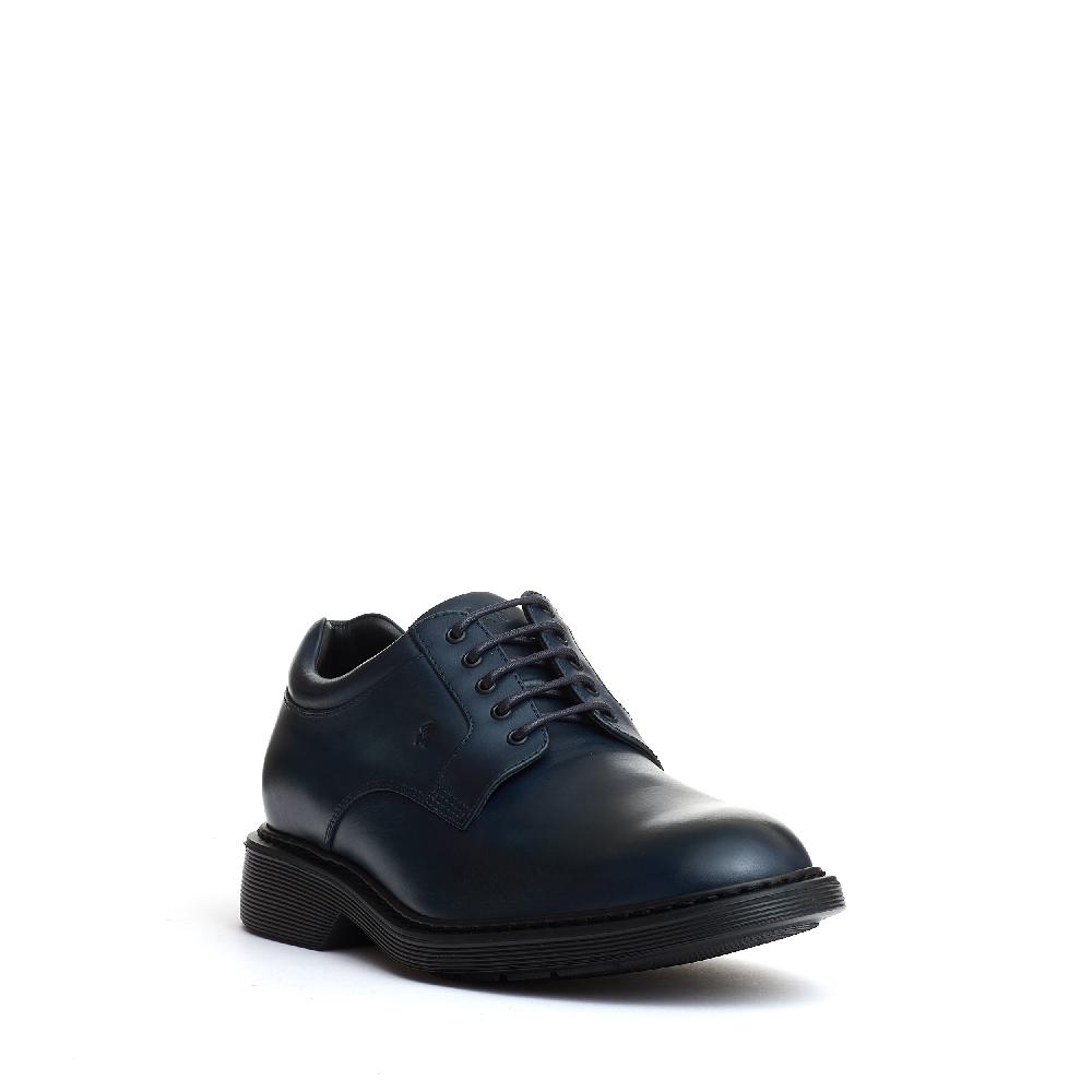 Sorelle Perego stringata pelle blu fondo millerighe Comprane uno, ottenene uno gratis
