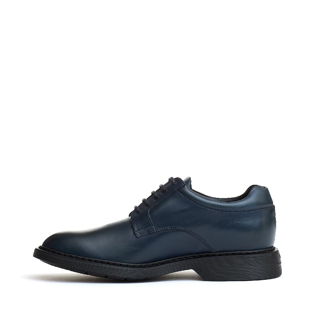 Sorelle Perego stringata pelle blu fondo millerighe Comprane uno, ottenene uno gratis