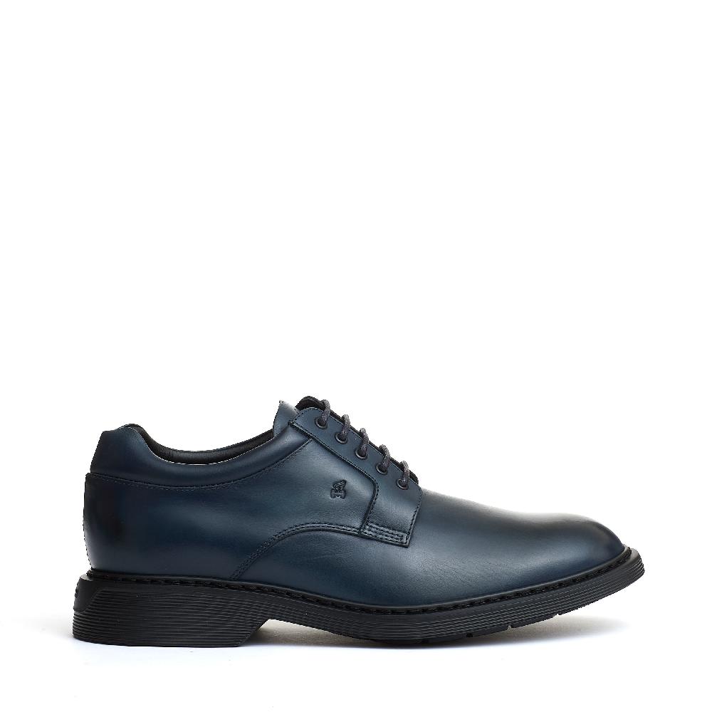 Sorelle Perego stringata pelle blu fondo millerighe Comprane uno, ottenene uno gratis
