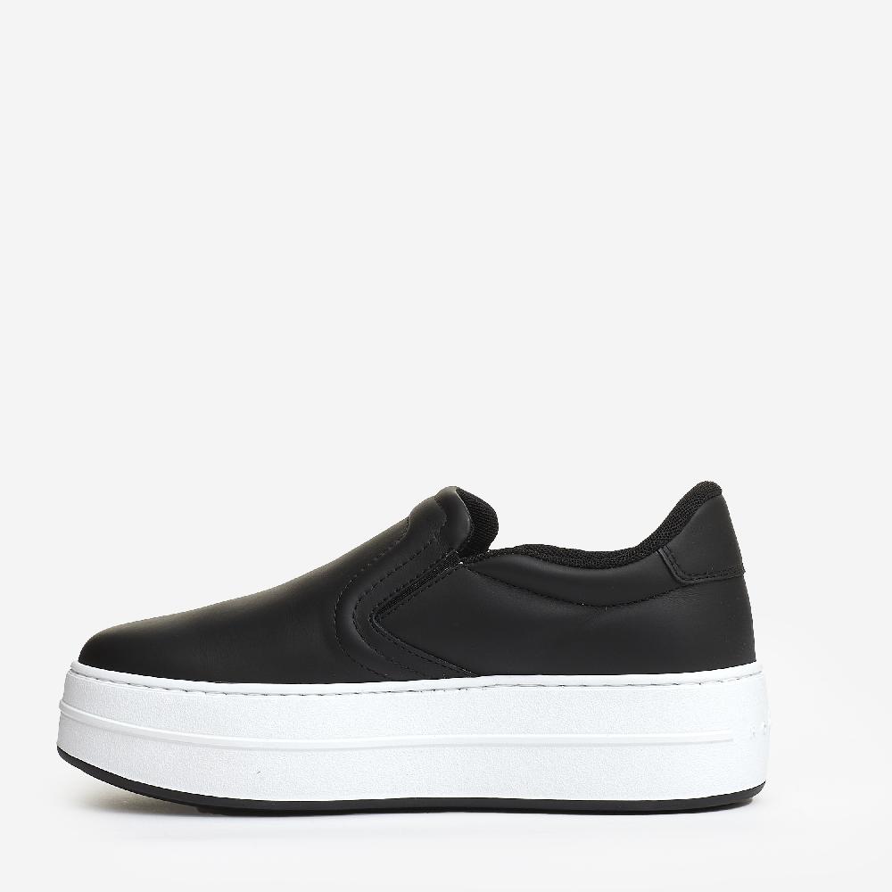 Sorelle Perego Skyscaper slipon pelle nera Super Saving Price