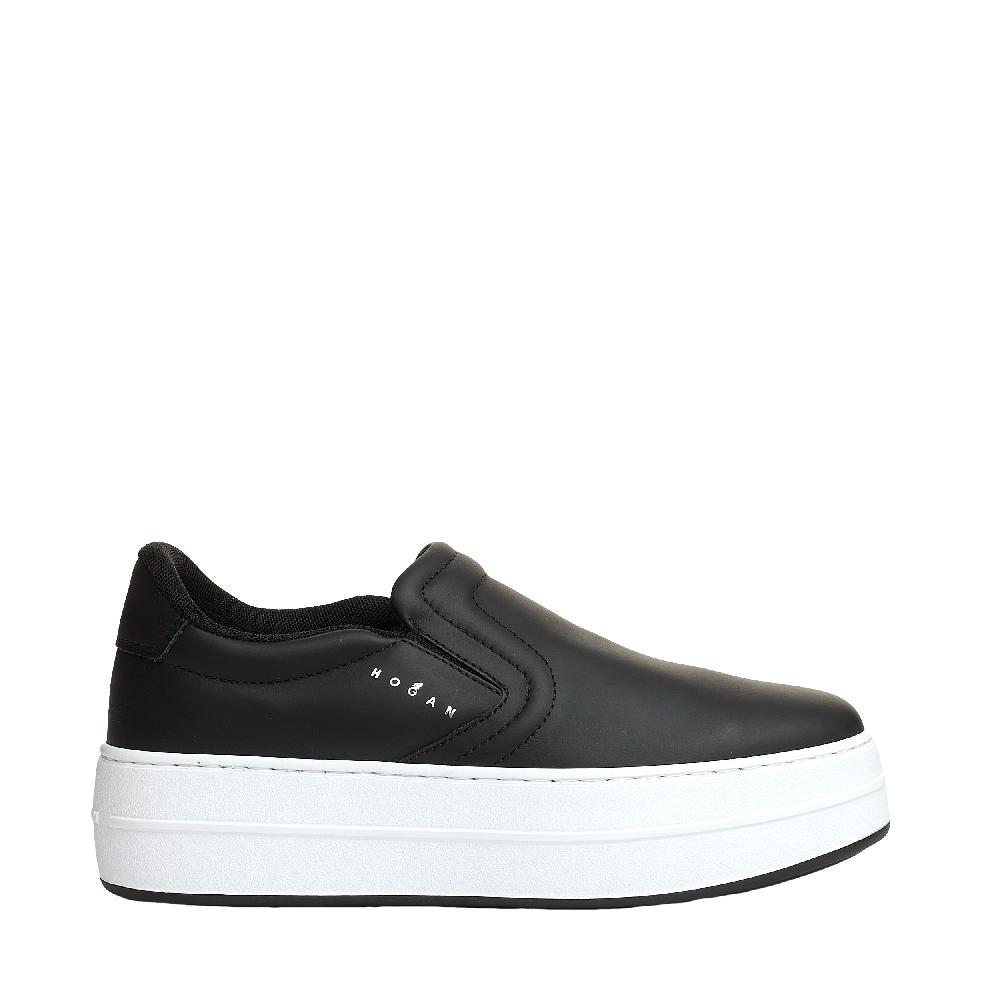 Sorelle Perego Skyscaper slipon pelle nera Super Saving Price