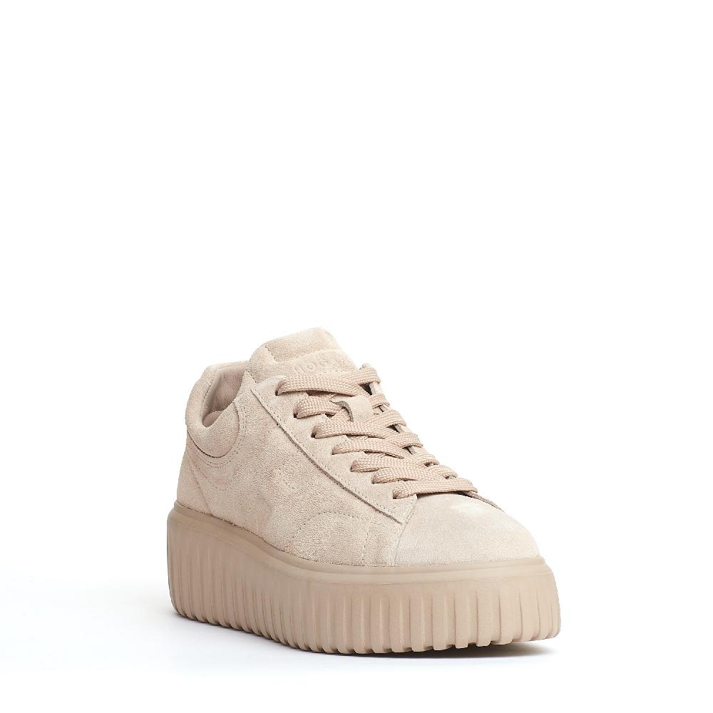 Sorelle Perego h stripes camoscio beige Ultimi tre giorni