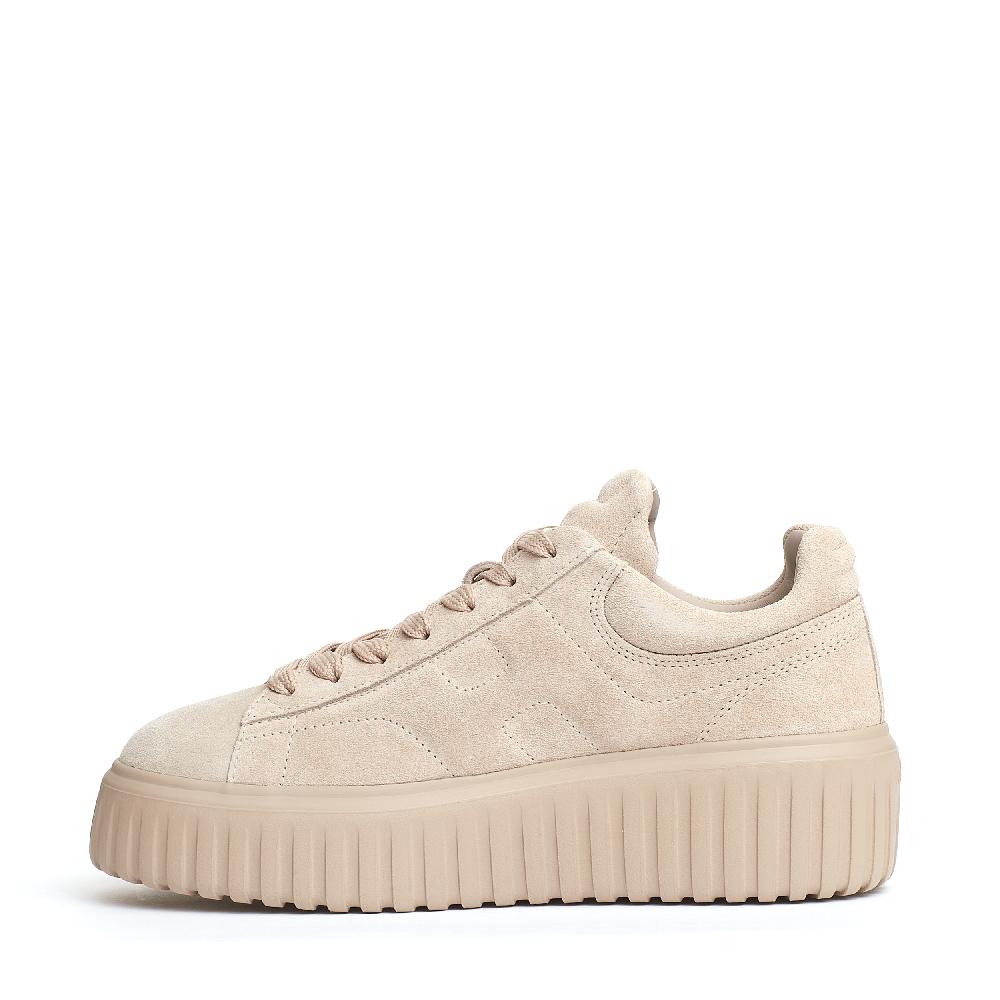 Sorelle Perego h stripes camoscio beige Ultimi tre giorni