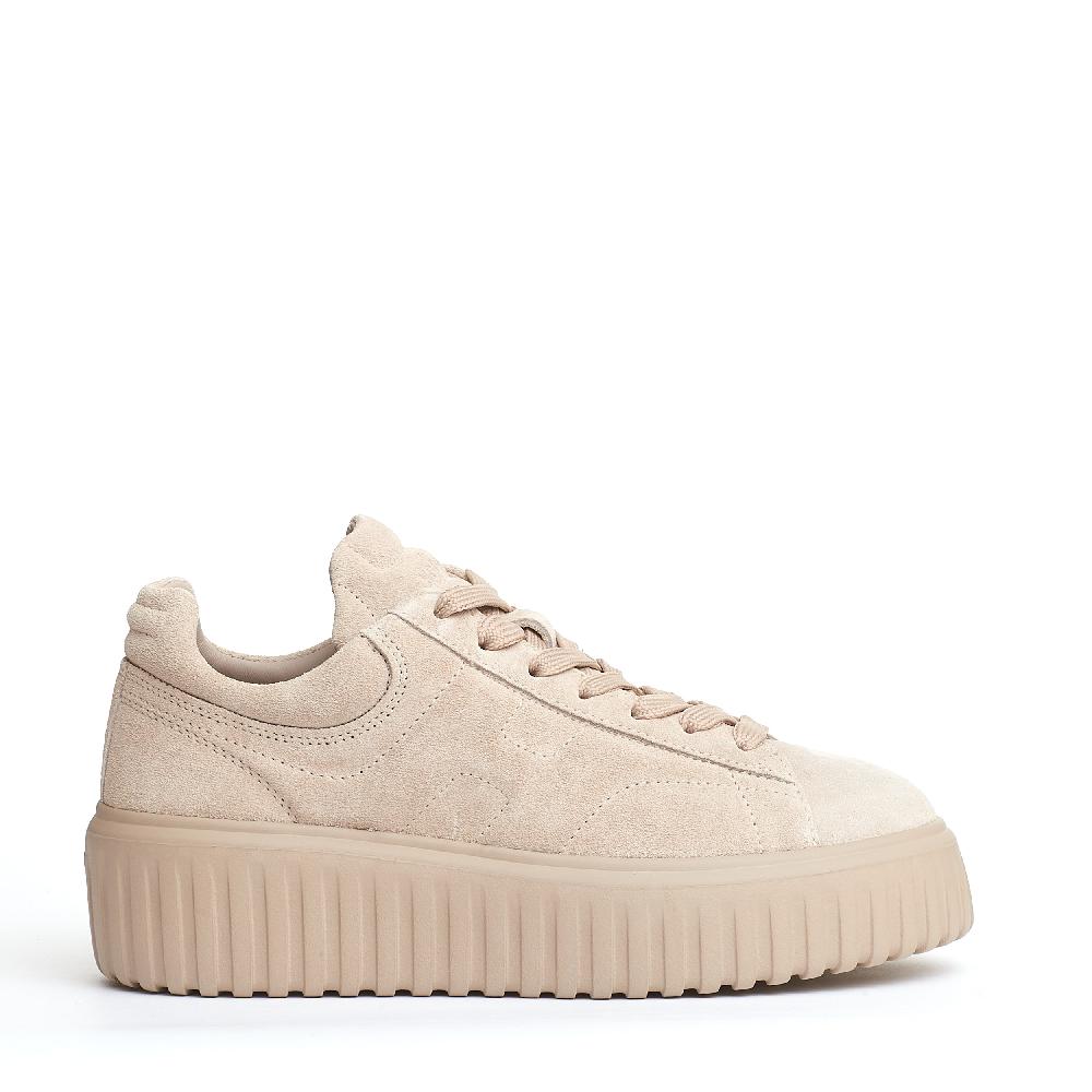 Sorelle Perego h stripes camoscio beige Ultimi tre giorni