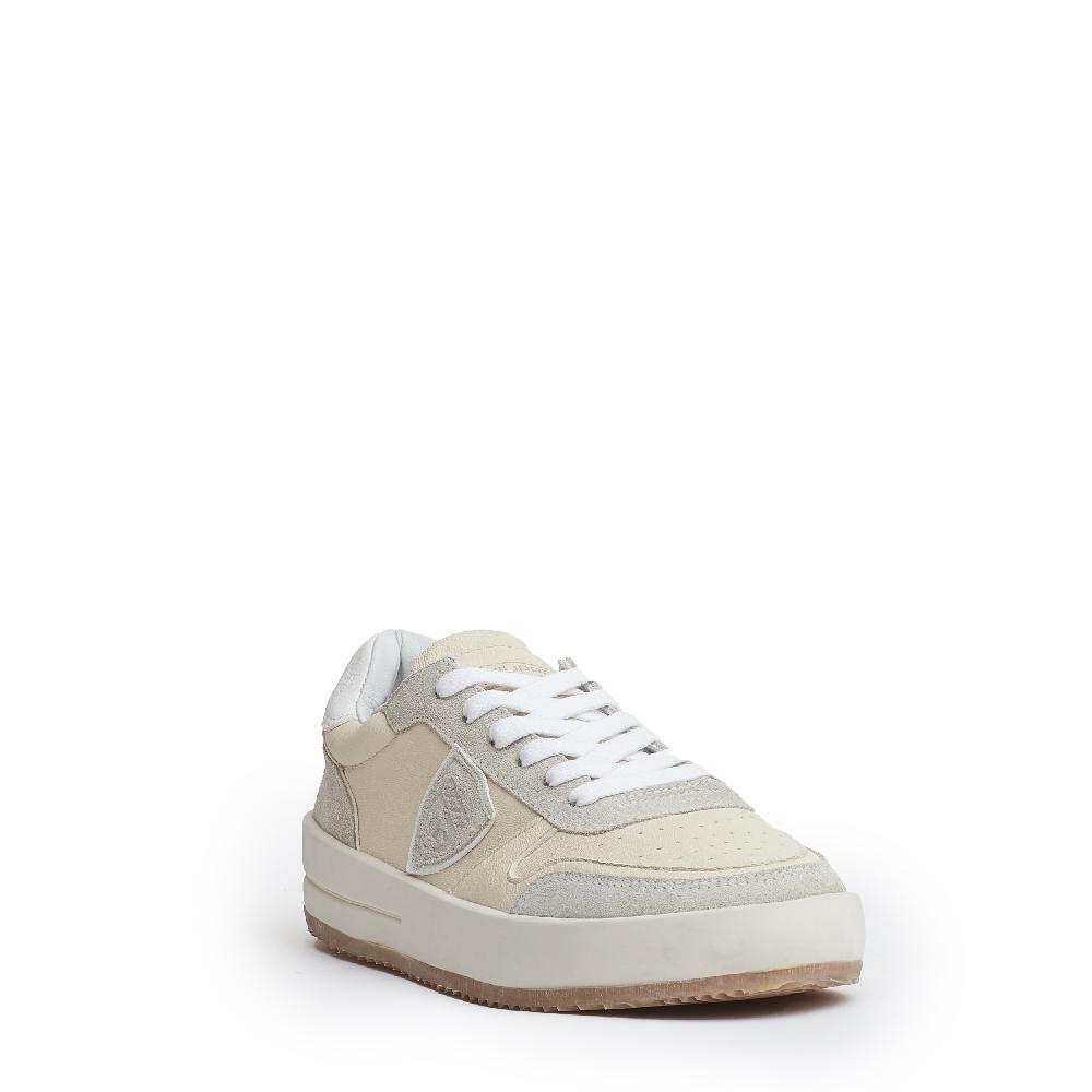 Sorelle Perego sneakers Nice beige e grigia Promozione temporanea