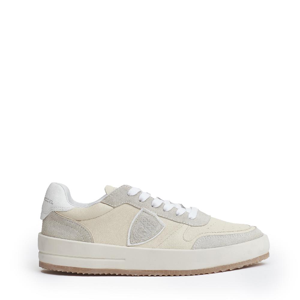Sorelle Perego sneakers Nice beige e grigia Promozione temporanea