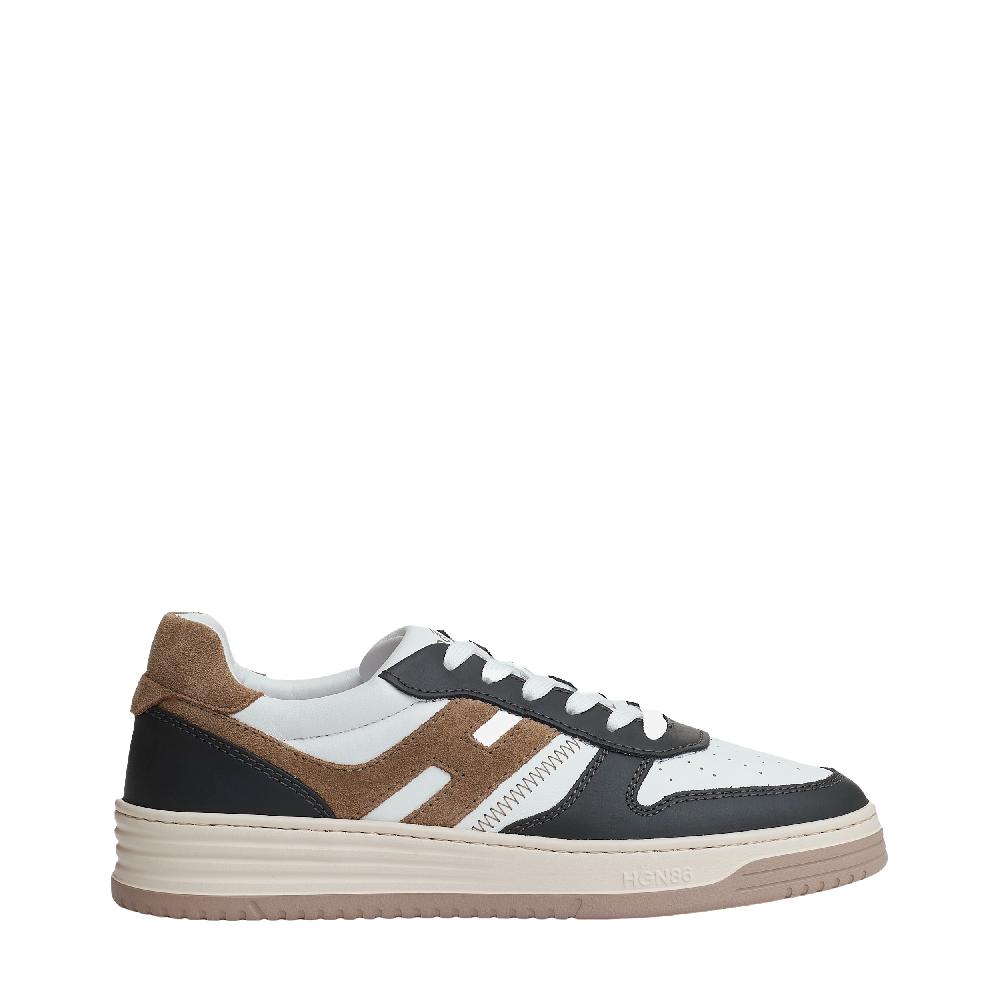 Sorelle Perego basket pelle blu bianco beige Fino al 65% di sconto