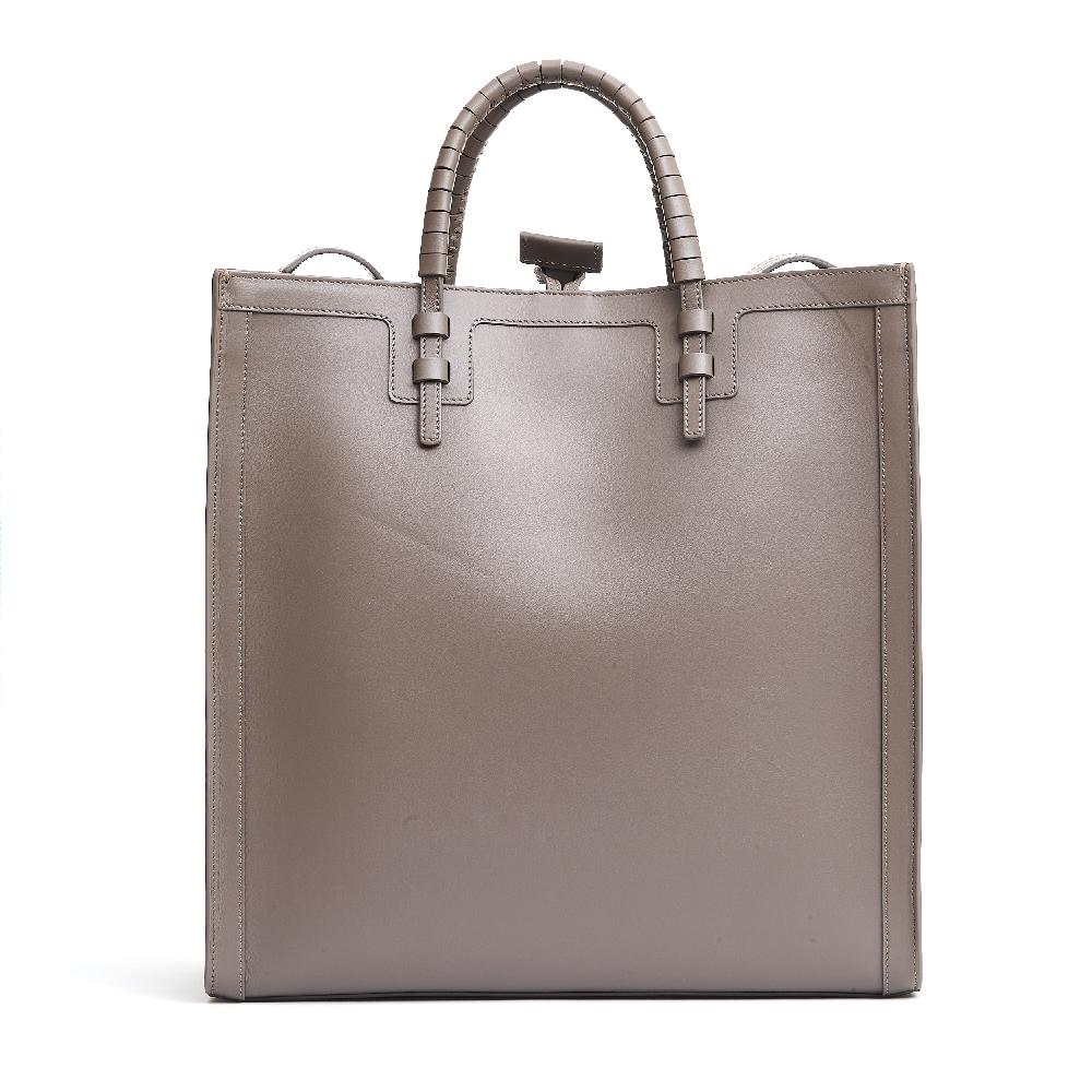 Sorelle Perego Shopping logo in pelle carobou Fino al 55% di sconto