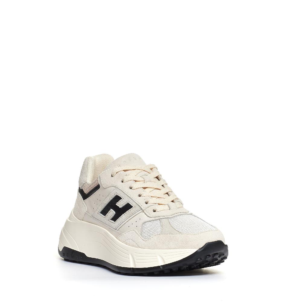 Sorelle Perego HI FI pelle bianco tessuto H nero Esporta salva