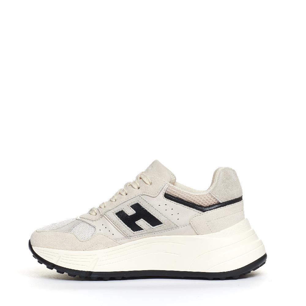 Sorelle Perego HI FI pelle bianco tessuto H nero Esporta salva