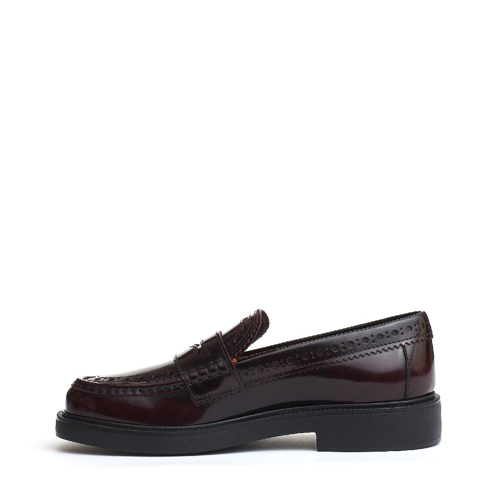 Sorelle Perego mocassino inglese pelle bordeaux 2025