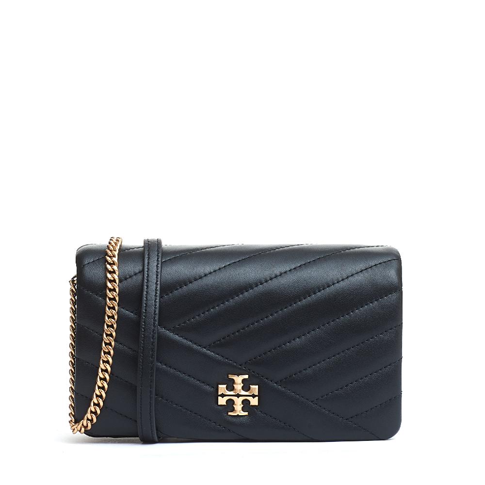Sorelle Perego chain wallet pelle nera con catena In Linea