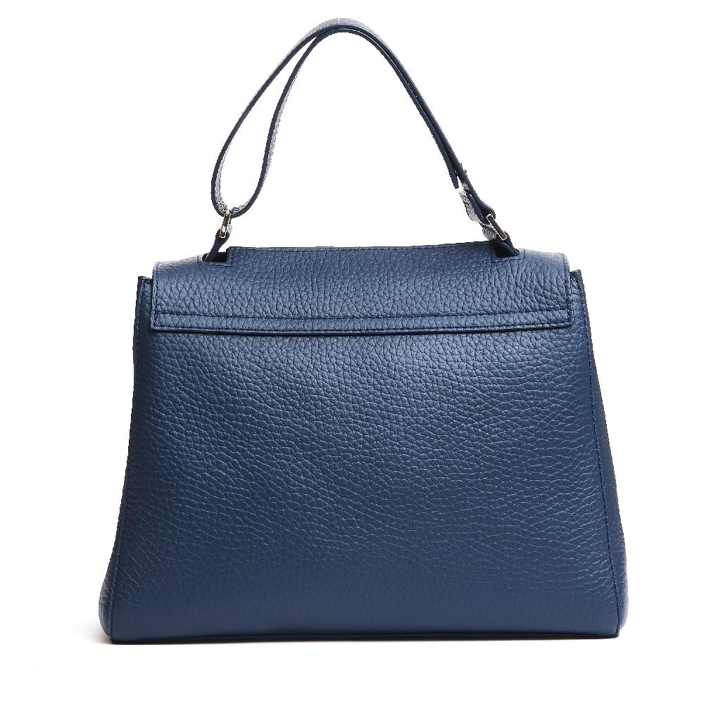 Sorelle Perego Sveva M pelle blu Sottocosto