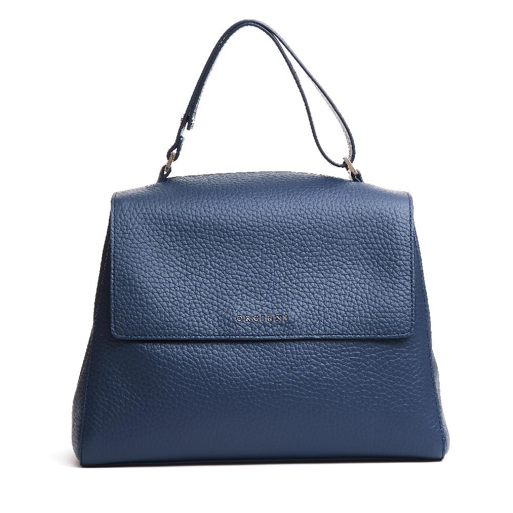Sorelle Perego Sveva M pelle blu Sottocosto