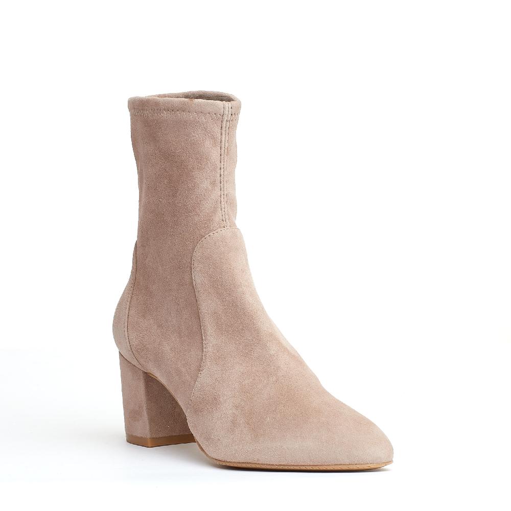 Sorelle Perego stivaletto camoscio beige 70 mm Novità
