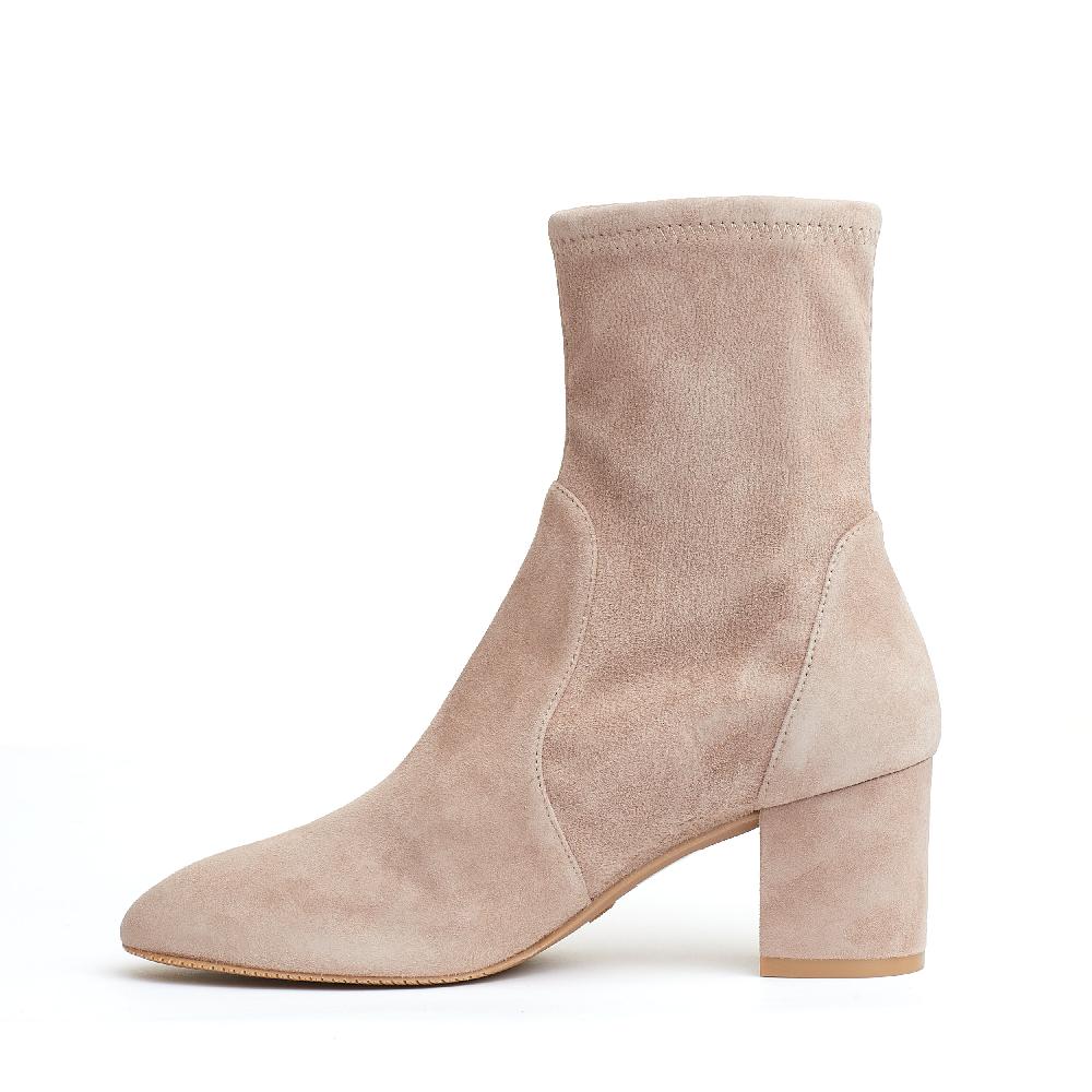 Sorelle Perego stivaletto camoscio beige 70 mm Novità