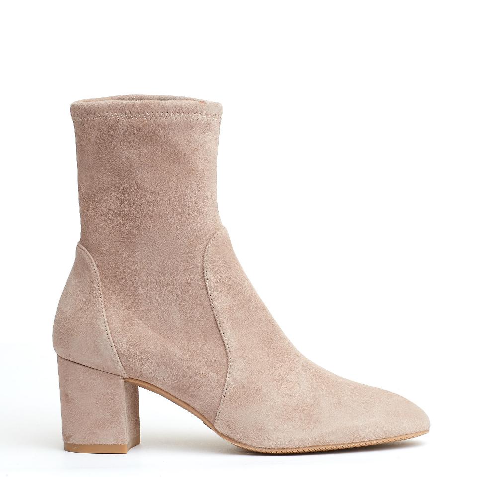 Sorelle Perego stivaletto camoscio beige 70 mm Novità