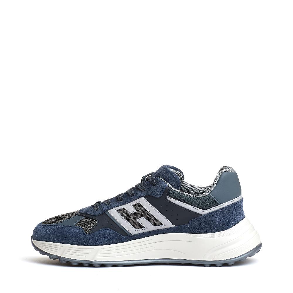 Sorelle Perego hyperlight camoscio blu Outlet