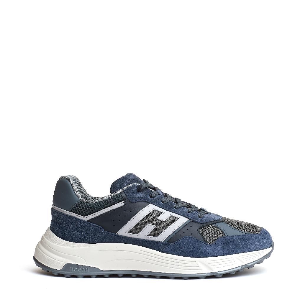 Sorelle Perego hyperlight camoscio blu Outlet