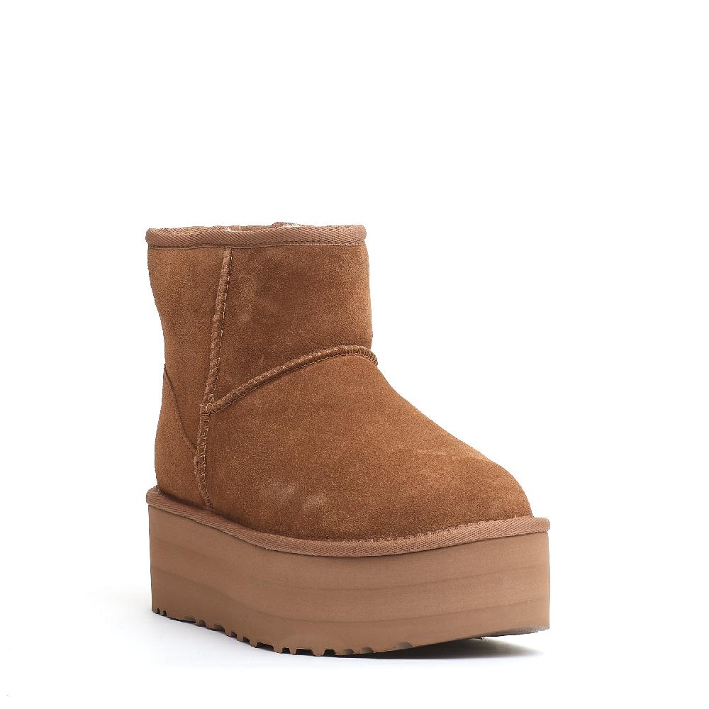 Sorelle Perego classic mini platform cuoio Vendita Economica