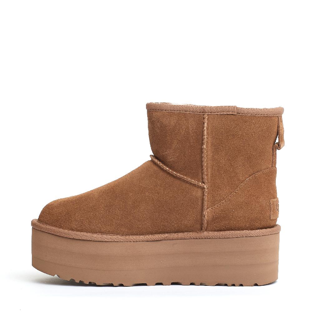 Sorelle Perego classic mini platform cuoio Vendita Economica