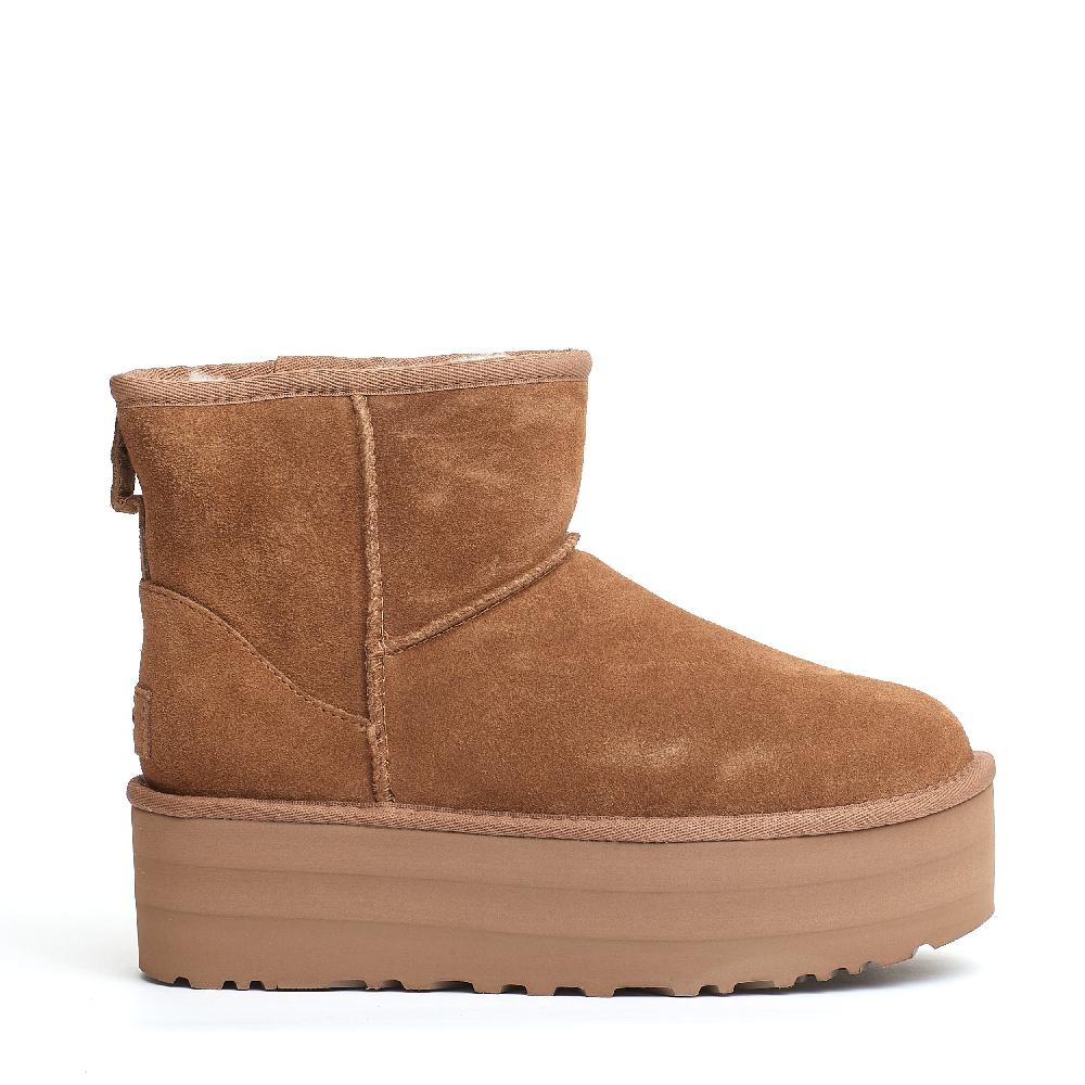 Sorelle Perego classic mini platform cuoio Vendita Economica