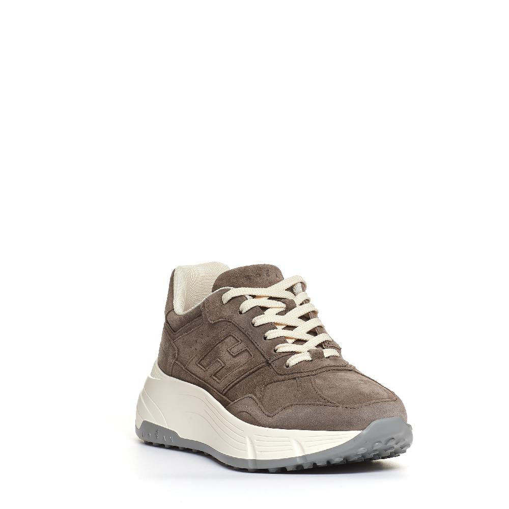 Sorelle Perego HI FI camoscio grigio Negozio