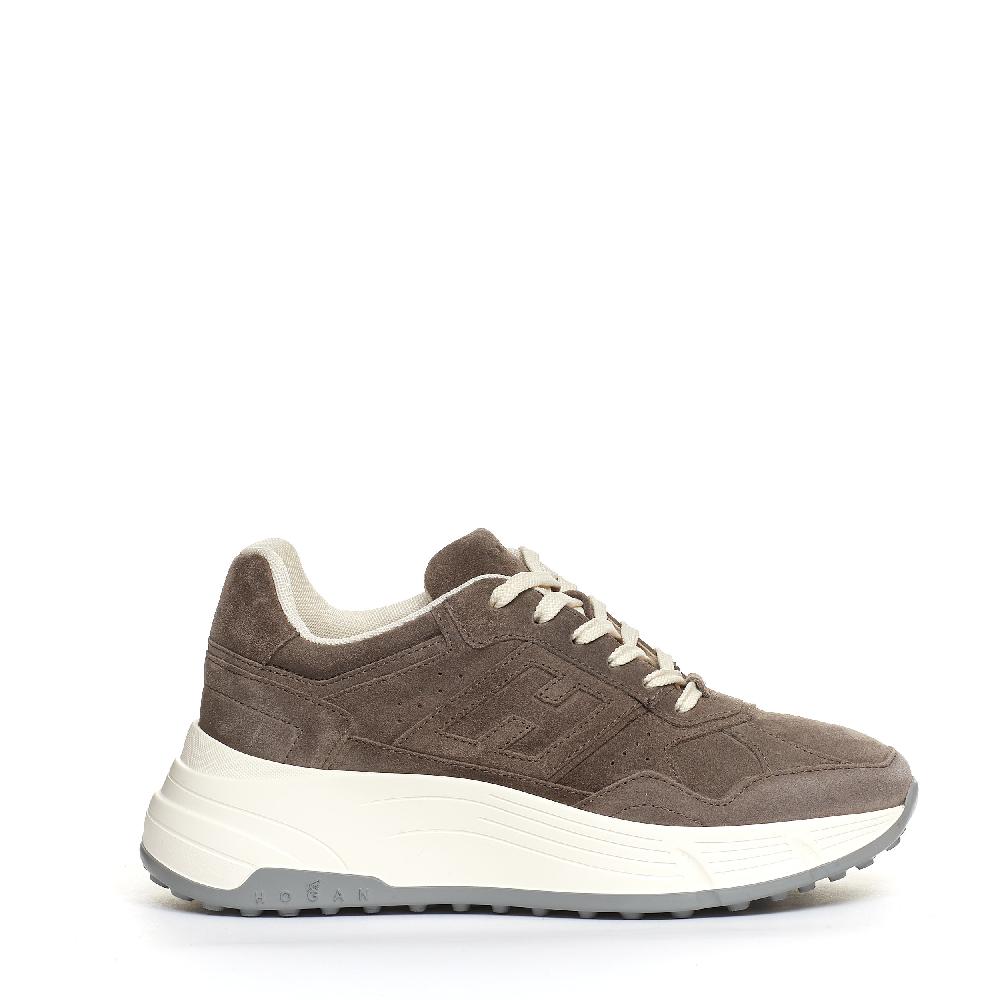 Sorelle Perego HI FI camoscio grigio Negozio
