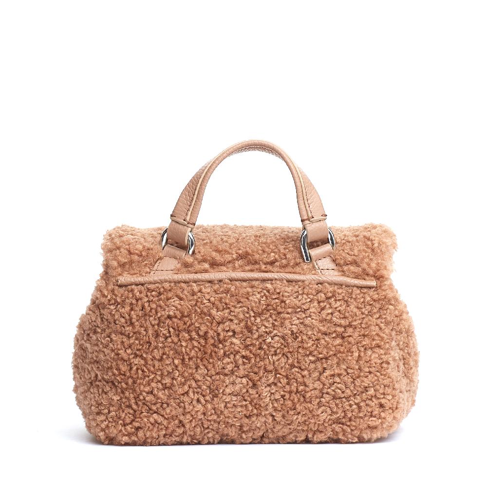 Sorelle Perego postina baby dolly teddy cuoio In Saldo