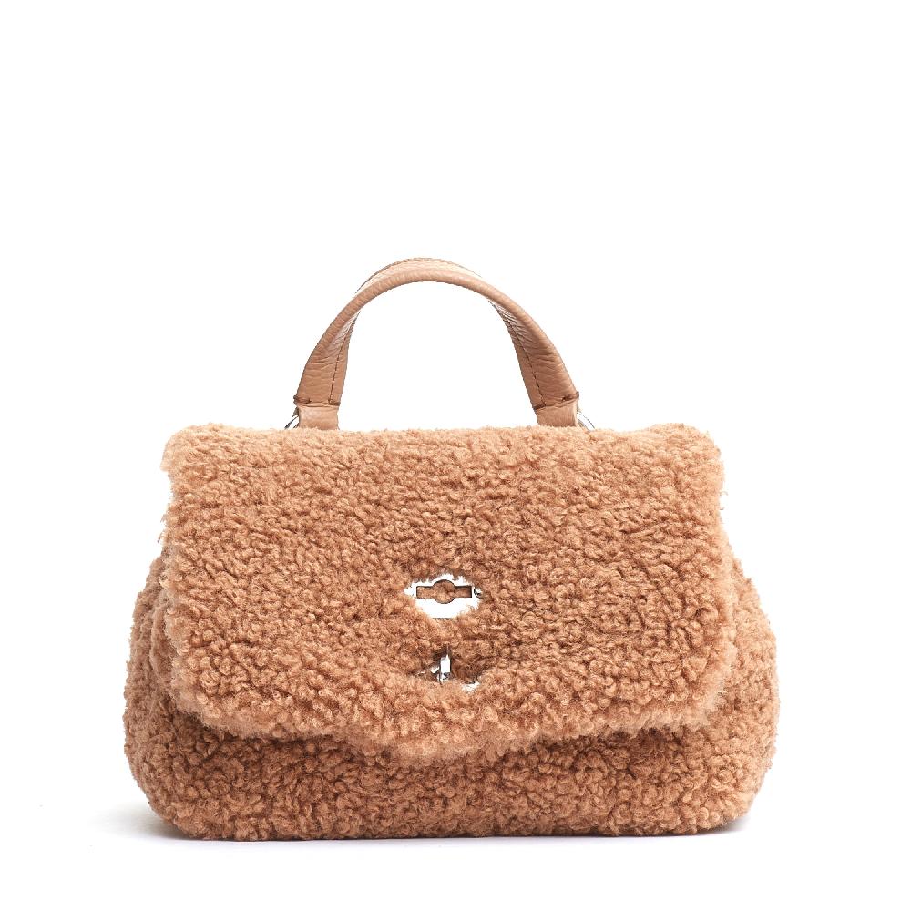 Sorelle Perego postina baby dolly teddy cuoio In Saldo