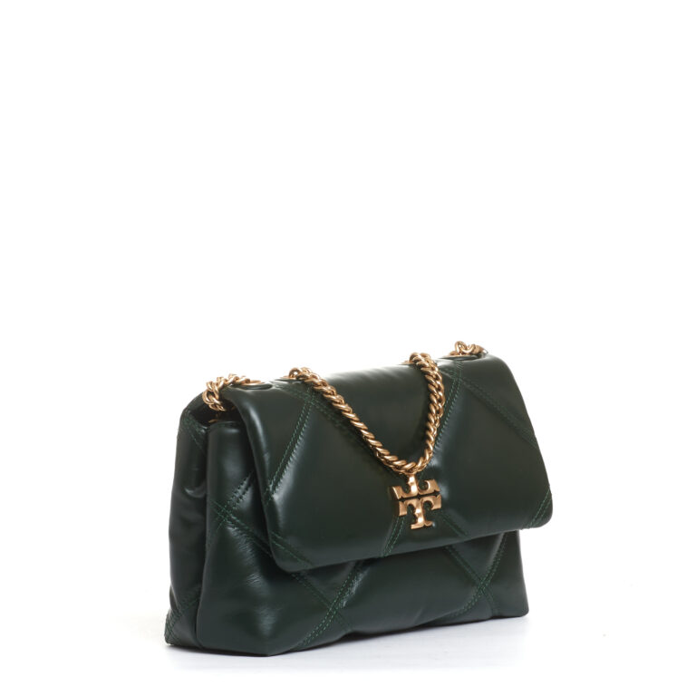 Sorelle Perego kira Diamond small shoulder bag verde Moda