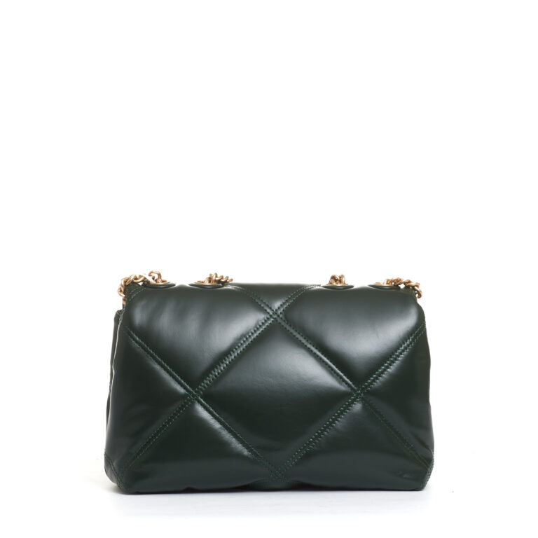 Sorelle Perego kira Diamond small shoulder bag verde Moda