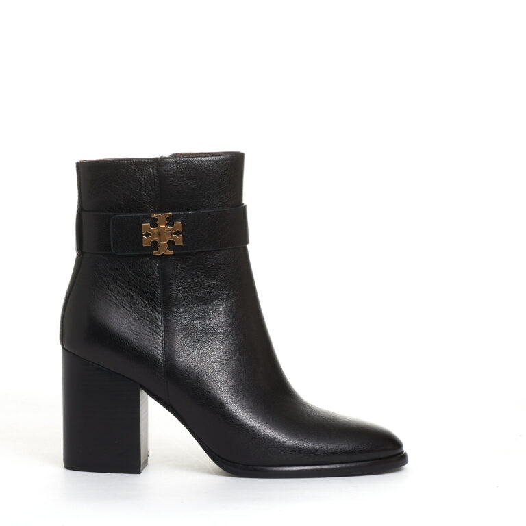 Sorelle Perego stivaletto pelle nera logo tacco 70 mm Sconto di tempo limitato