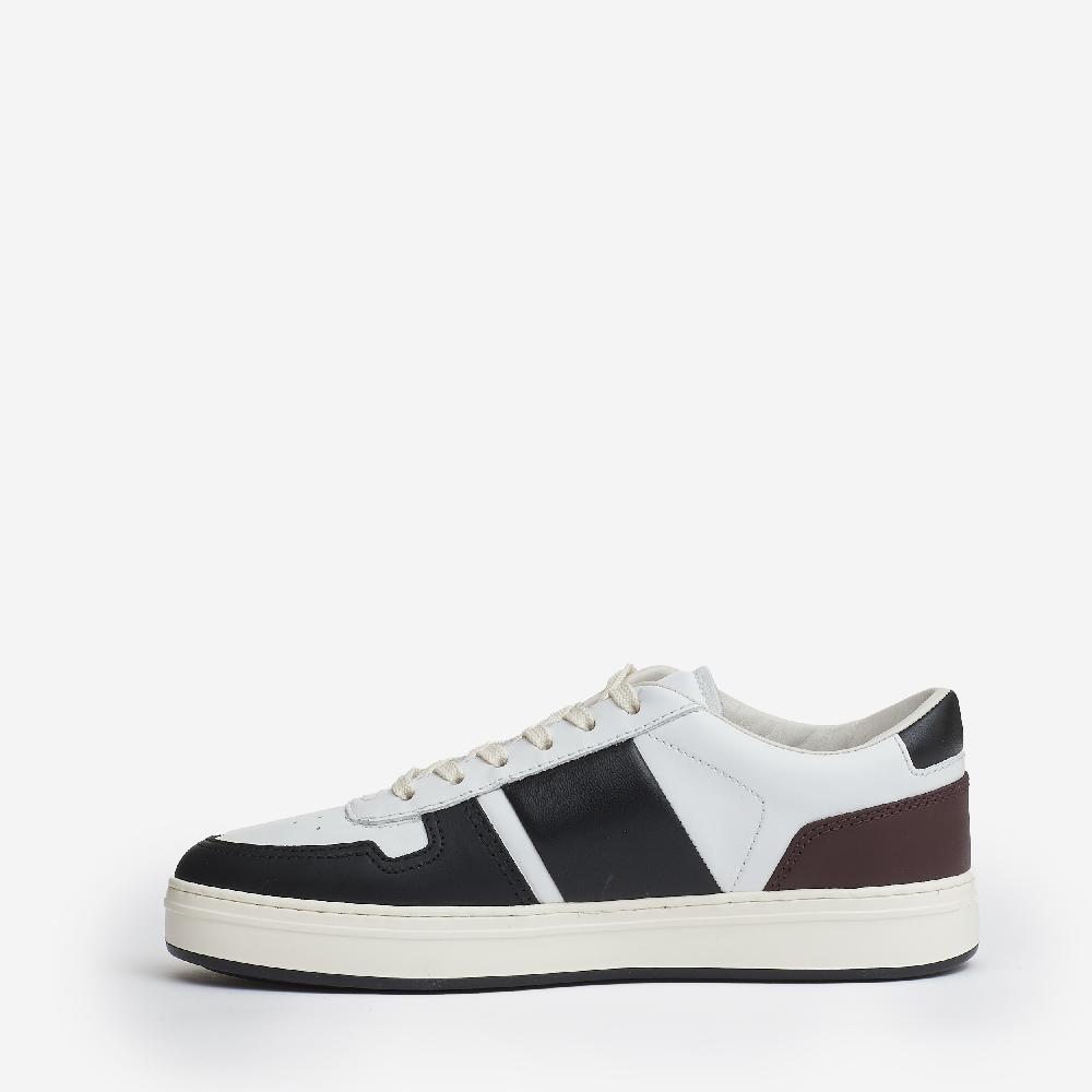 Sorelle Perego H TV sneakers pelle bianco nero Grande vendita