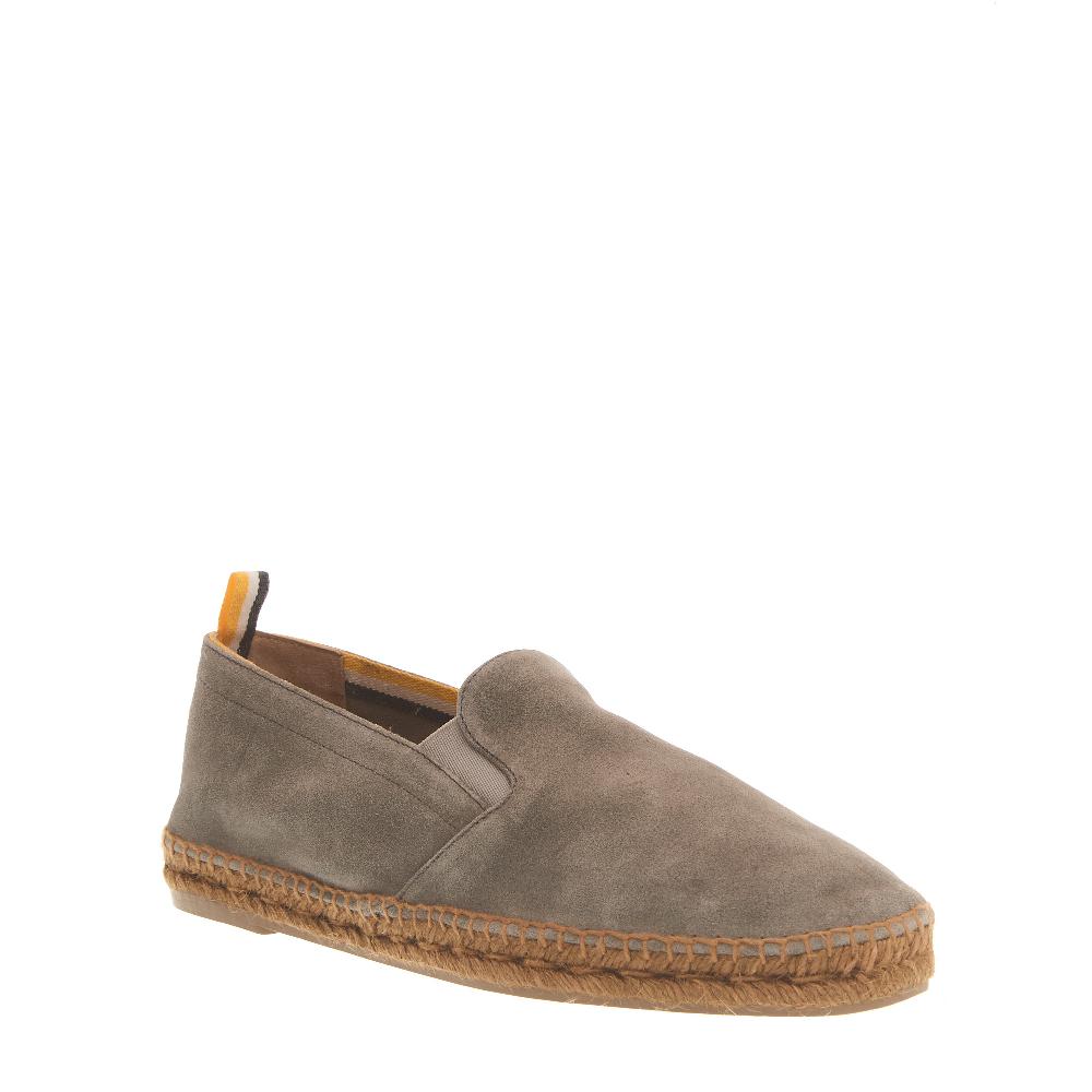 Sorelle Perego espdrillas camoscio grigio Vendite stagionali