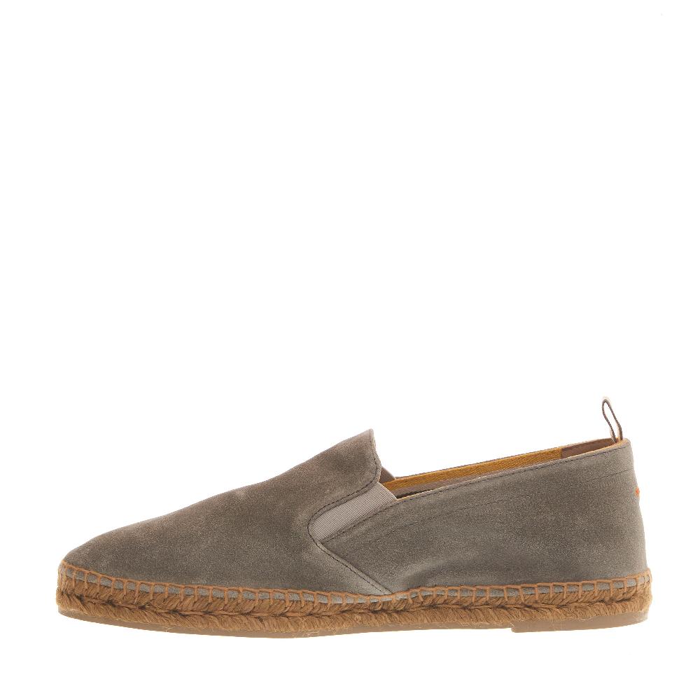 Sorelle Perego espdrillas camoscio grigio Vendite stagionali