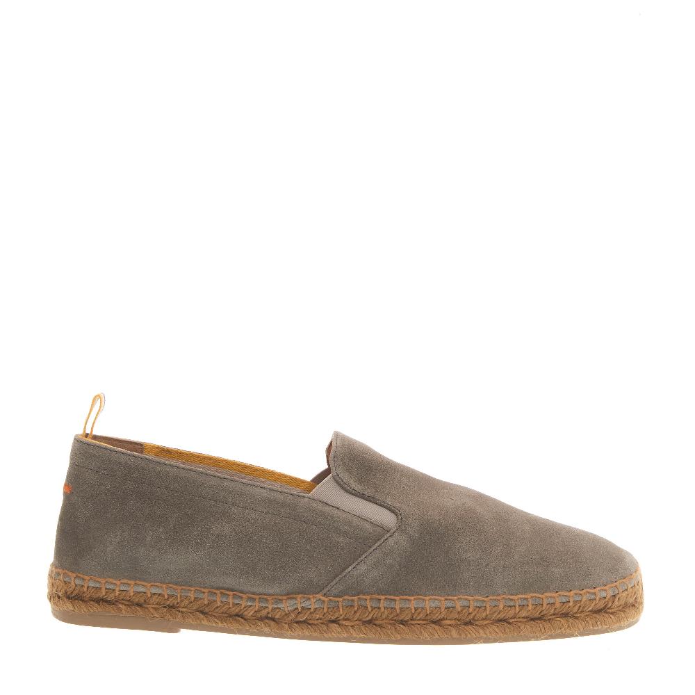 Sorelle Perego espdrillas camoscio grigio Vendite stagionali