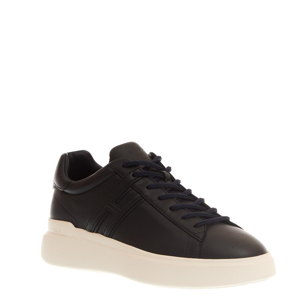 Sorelle Perego sneakers rebel pelle blu Black Friday