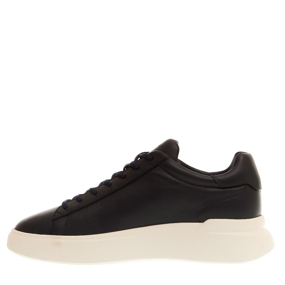 Sorelle Perego sneakers rebel pelle blu Black Friday