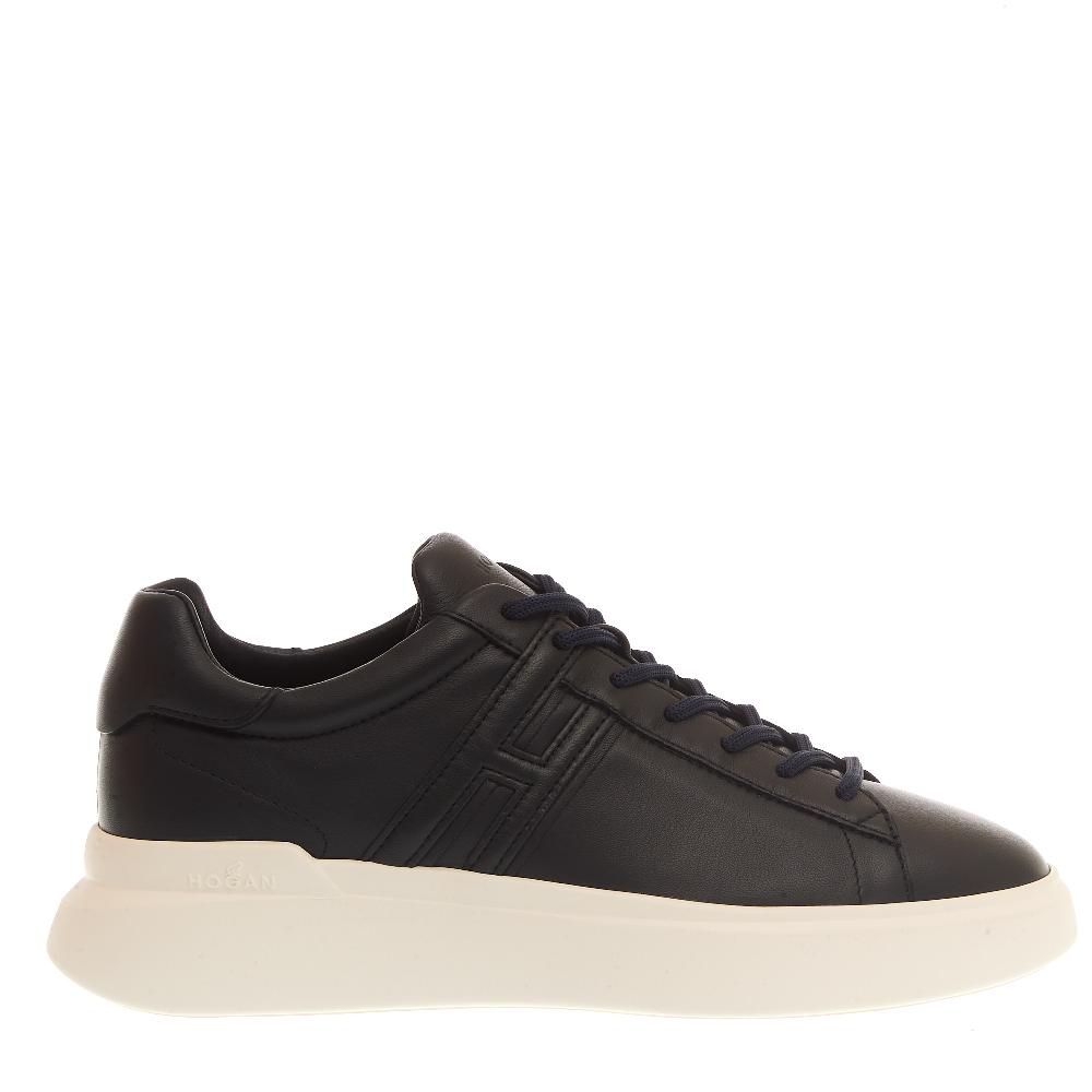 Sorelle Perego sneakers rebel pelle blu Black Friday