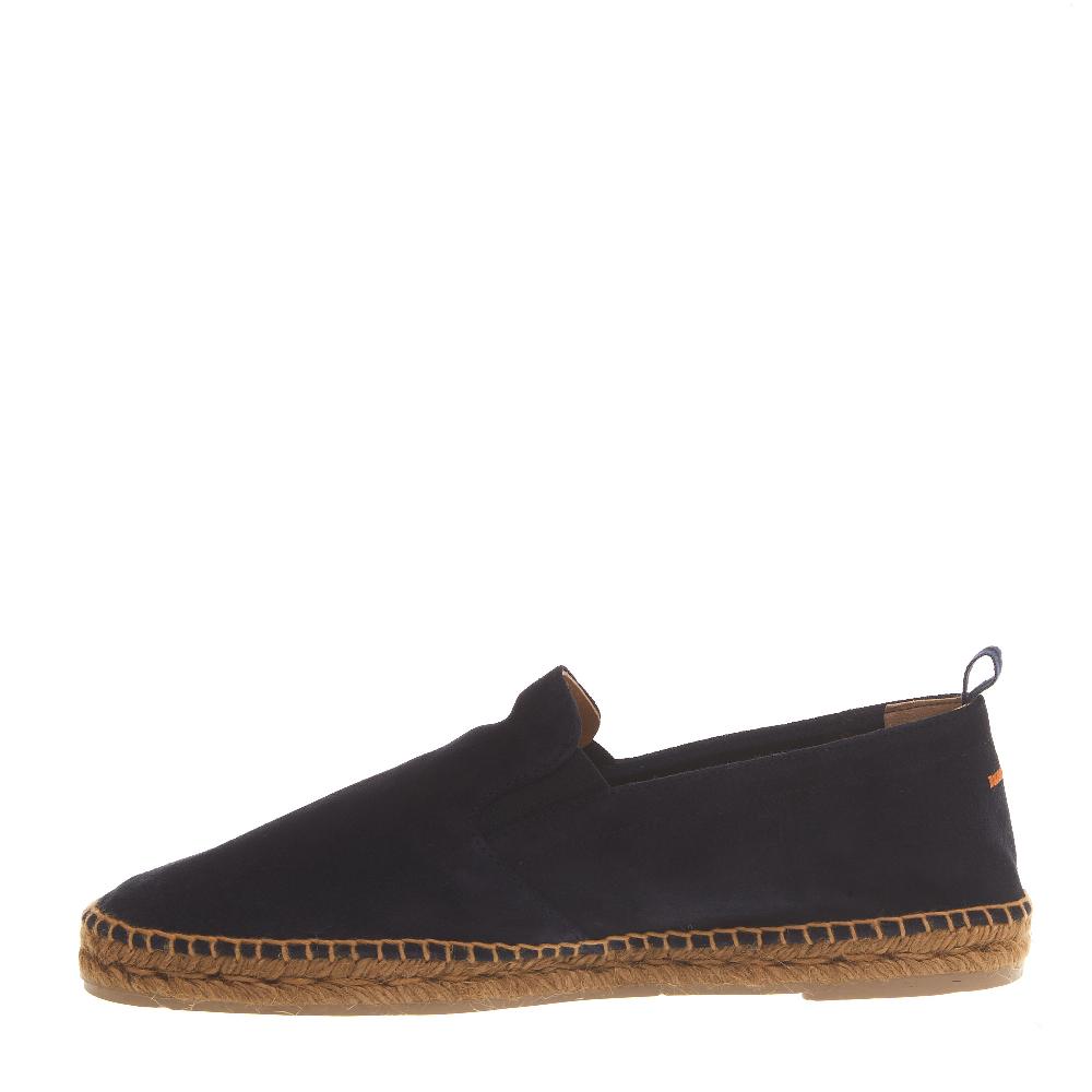 Sorelle Perego espadrillas camoscio blu Online Outlet