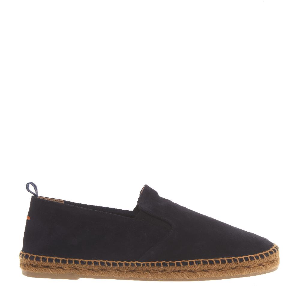 Sorelle Perego espadrillas camoscio blu Online Outlet