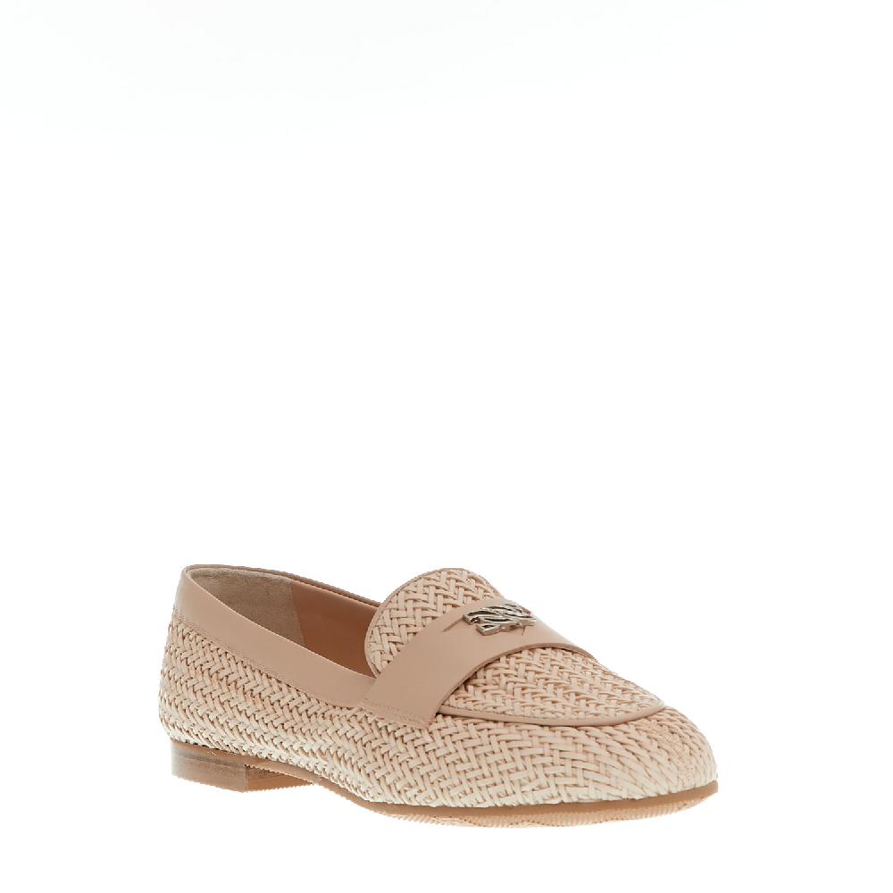 Sorelle Perego mocassino intreccio nude 50% di sconto con spedizione gratuita
