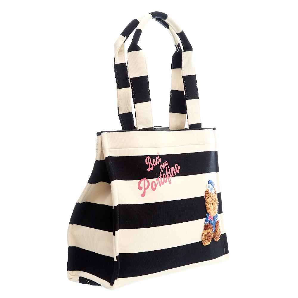 Sorelle Perego Teddy tote portofino black 50% di sconto per tempo limitato