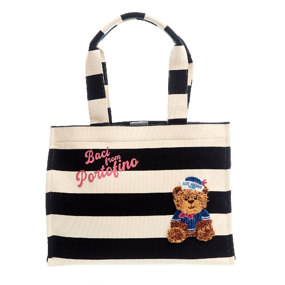 Sorelle Perego Teddy tote portofino black 50% di sconto per tempo limitato
