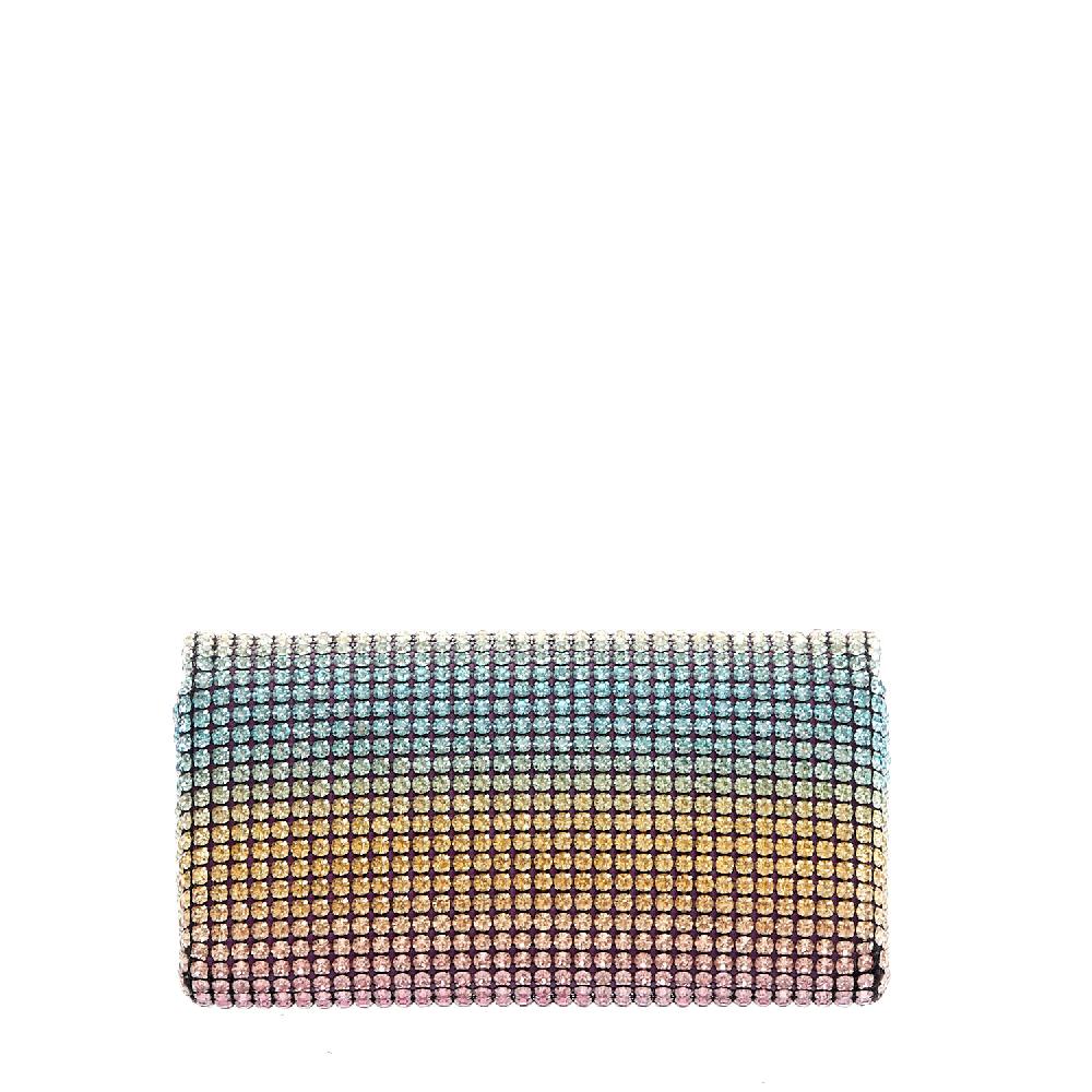 Sorelle Perego clutch rigidia srass arcobaleno Sconti questo mese