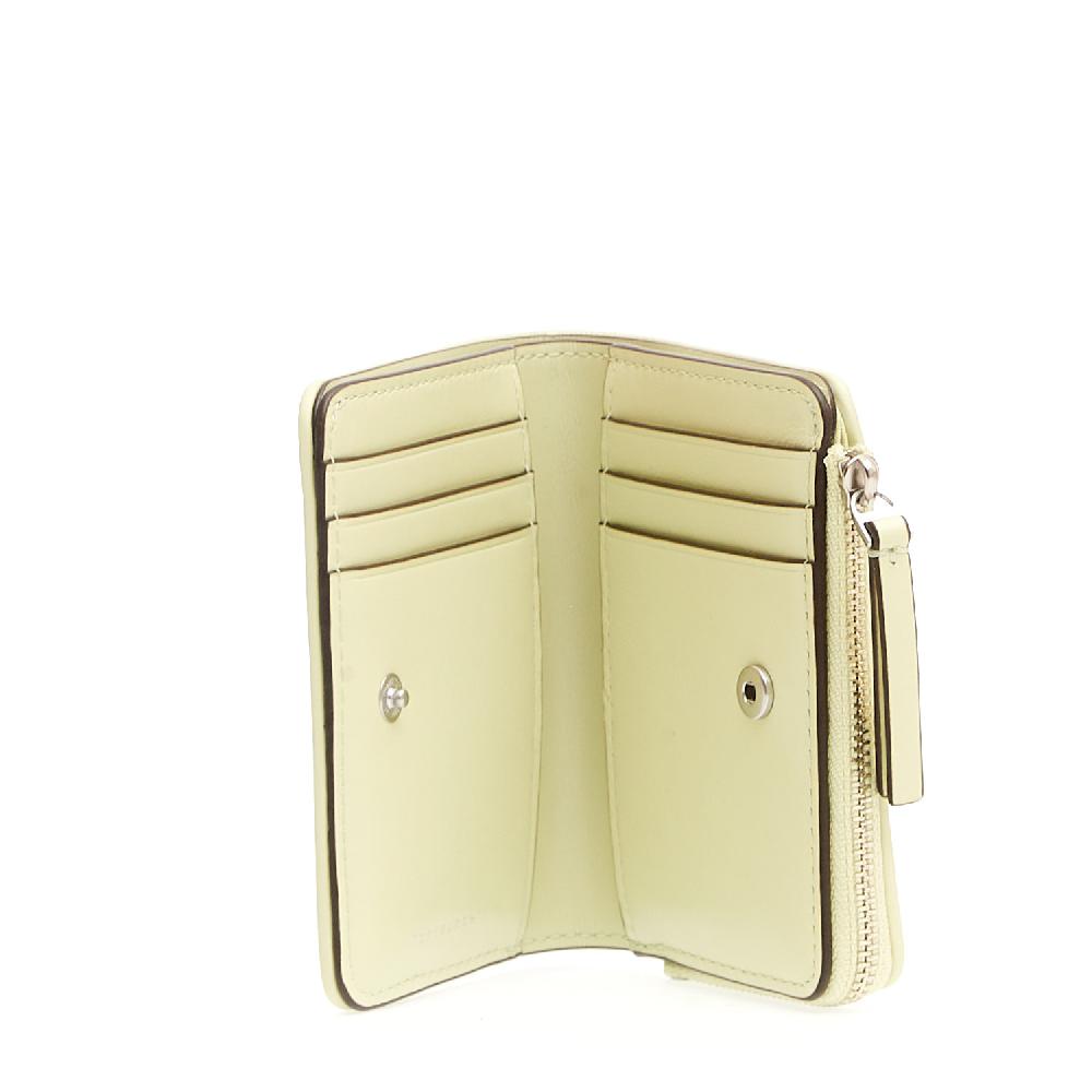 Sorelle Perego bi-fold portafoglio verdino Sottocosto